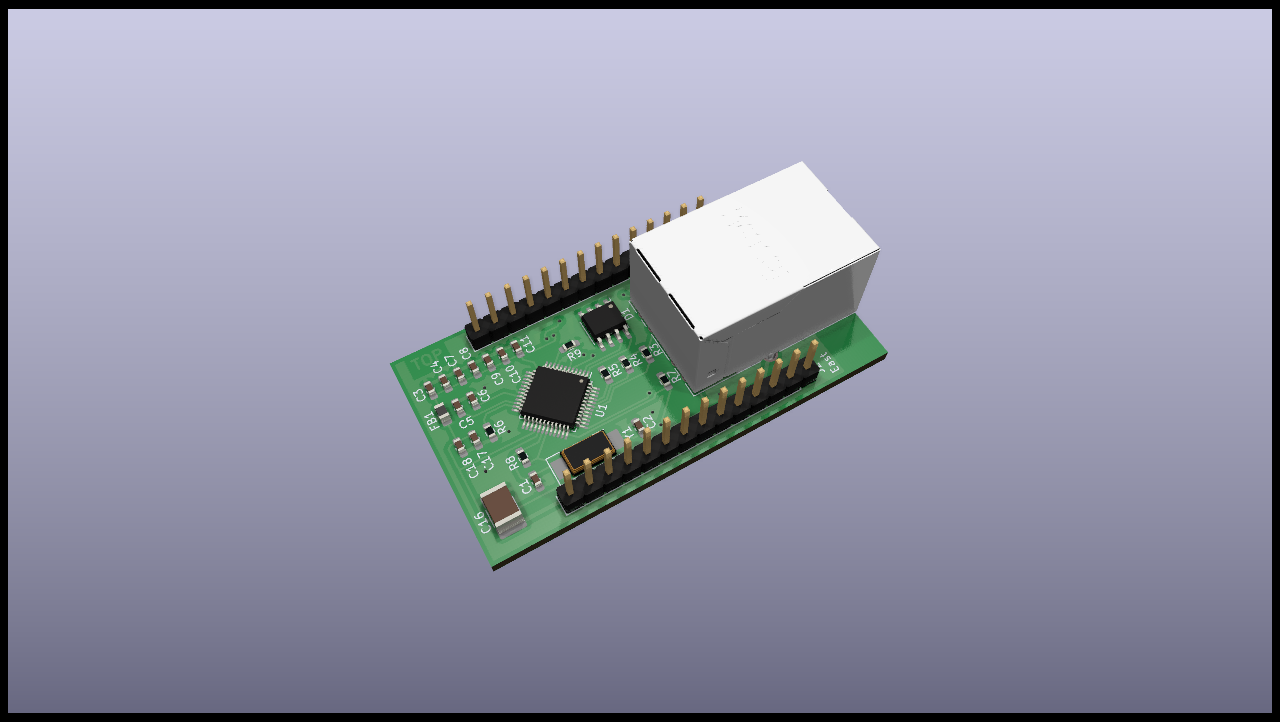 Ethernet Module Model