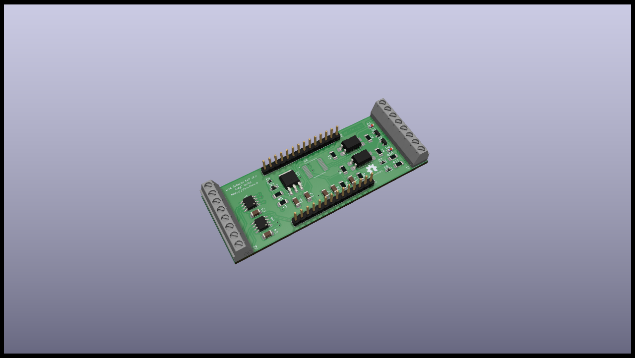 Electric Metering Module Model