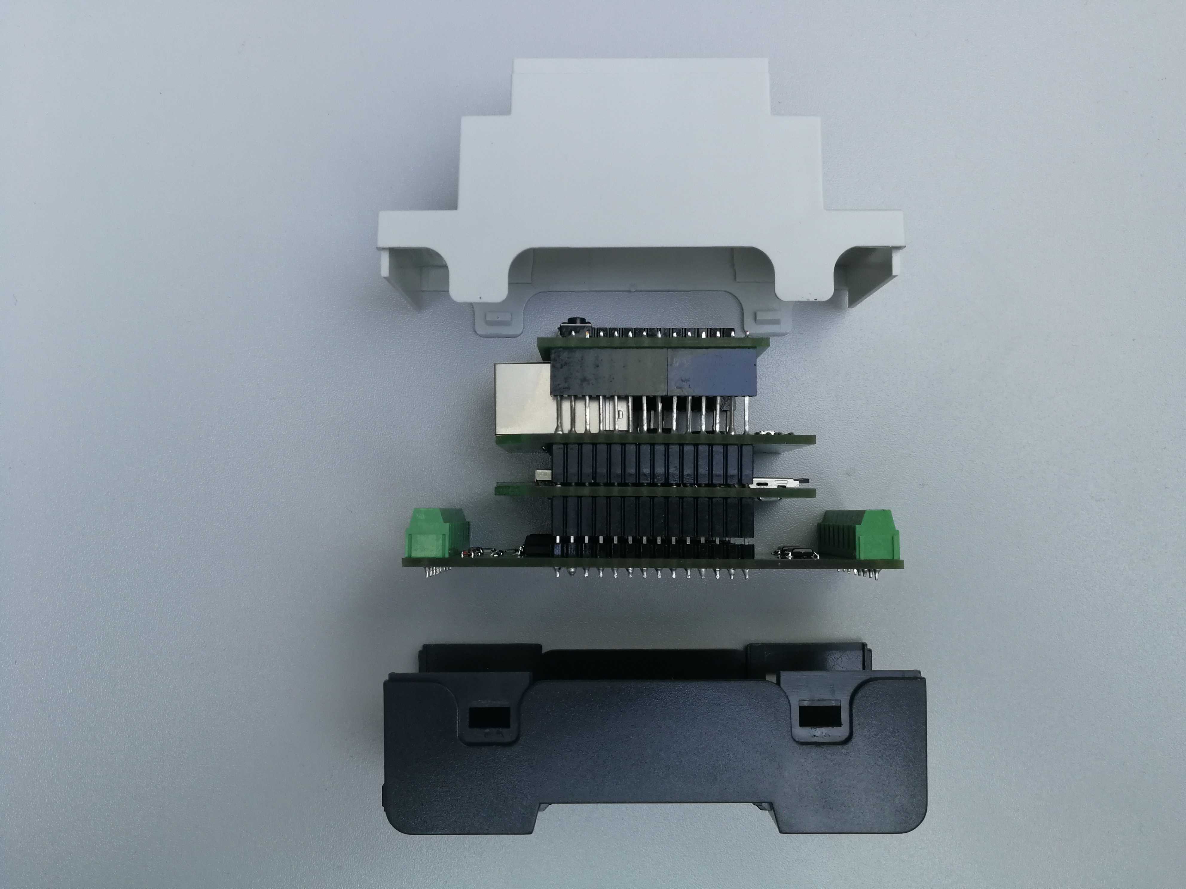 Satellite Module Layers