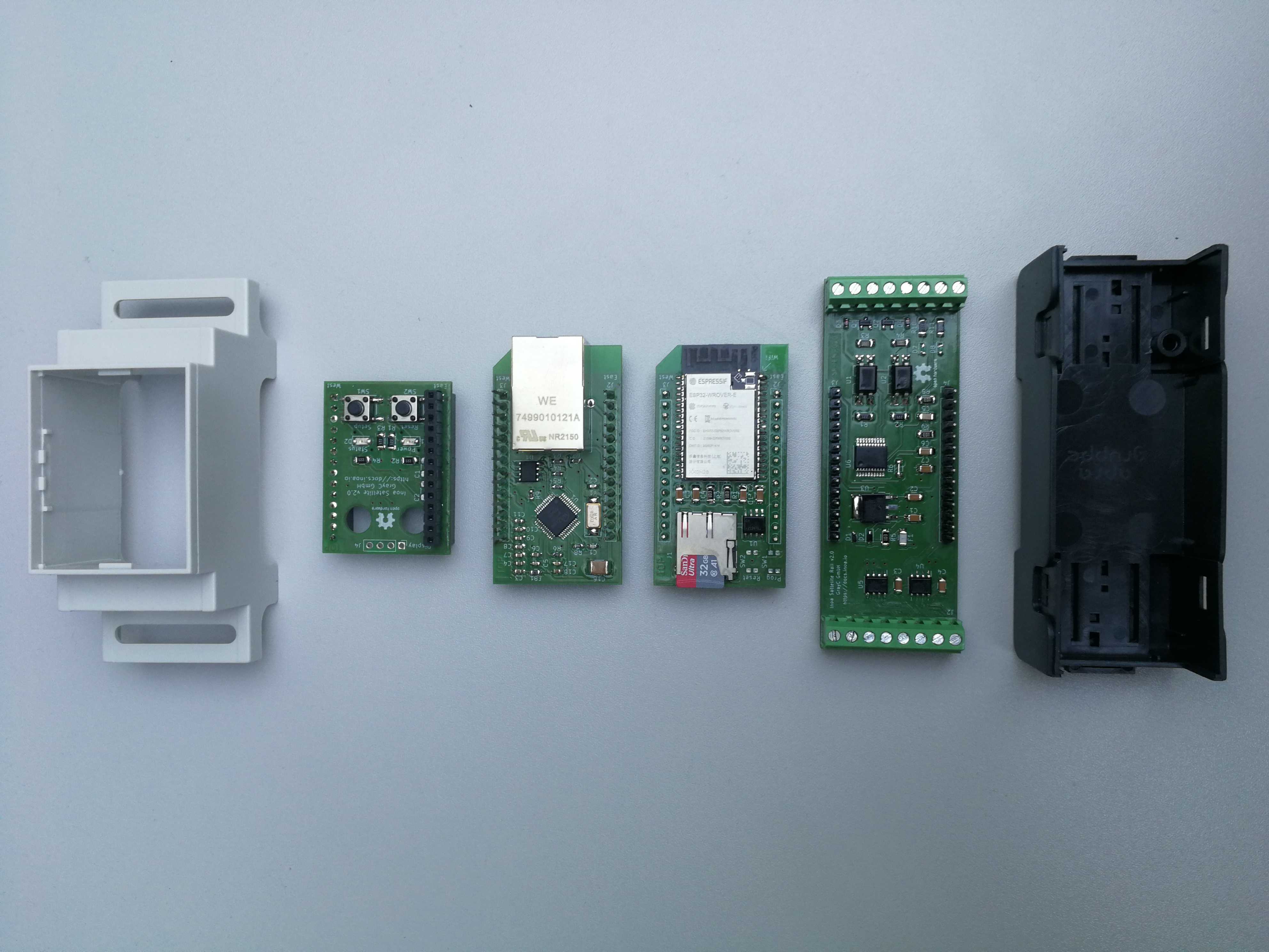 Satellite Module Layers
