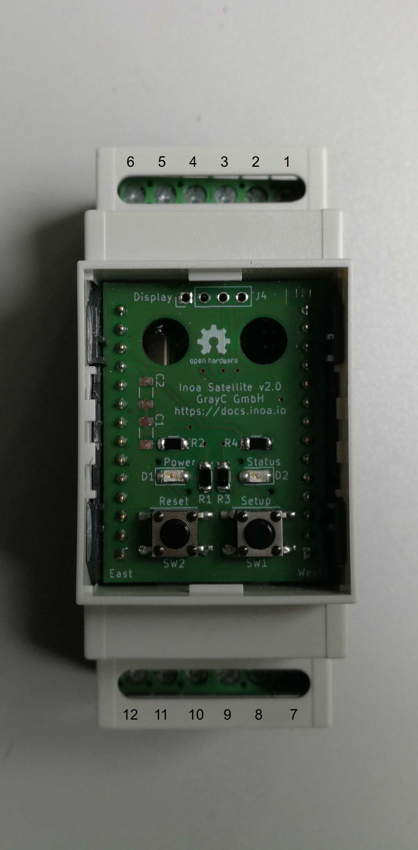 Satellite Gateway Pins